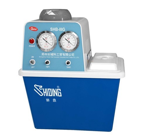 SHB-IIIG型臺(tái)式循環(huán)水式多用真空泵