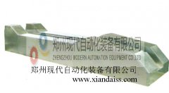 礦用單通道帶風刀型刷靴機