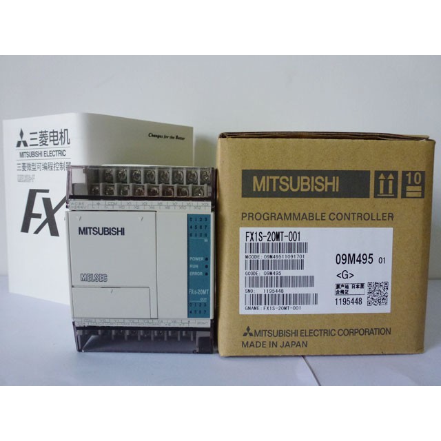 FX1S-20MR/20MT-001 PLCu
