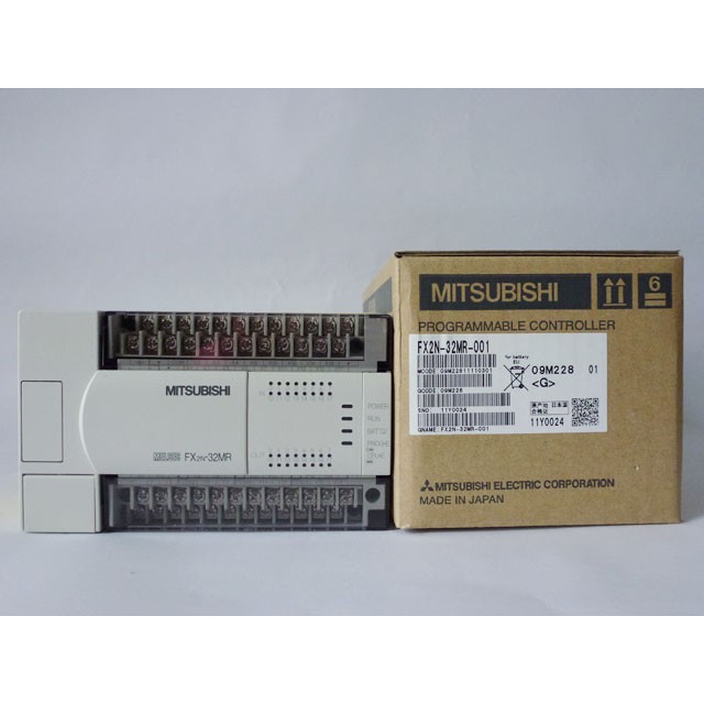 FX2N-32MR-001 C(j) PLC(bo)r(ji)