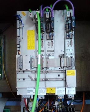 西門子6SN1145電源模塊燈不亮維修，全燈都不靈維修