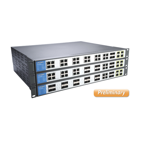 哈爾濱MOXA總代理工業(yè)交換機ICS-G7528-20GSFP-4