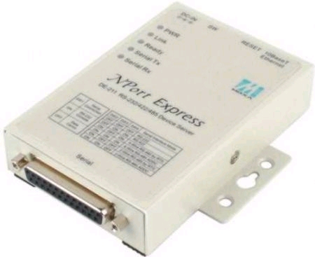山東MOXA銷售NPort DE-211價格