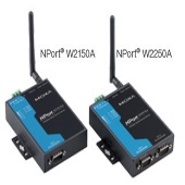 NPort W2250A總代理MOXA串口轉無線設備
