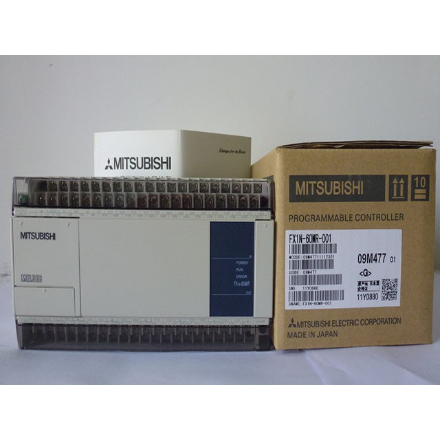 FX1N-60MR-001  FX2N-8EX