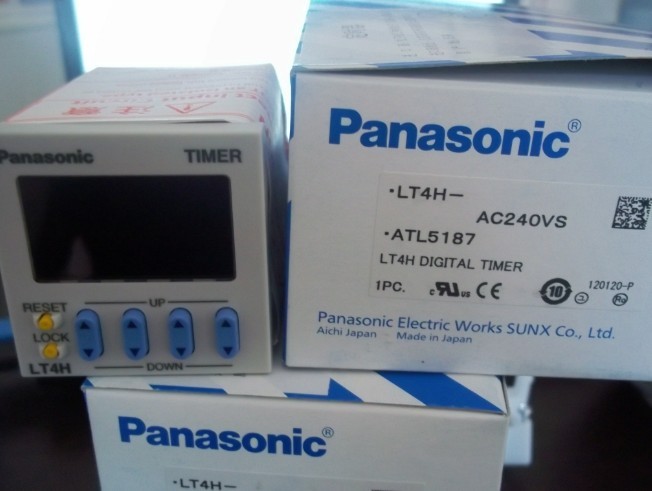 日本松下LT4H-AC240VS,LT4H-DC24V定時器