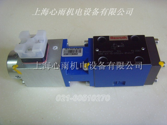 力士樂(lè)比例溢流閥0811 402 071  DBETBEX-1X/180G24K31A1M