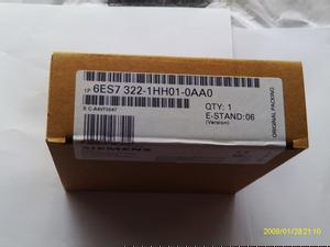 6ES7322-1HF01-0AA0r(ji)S