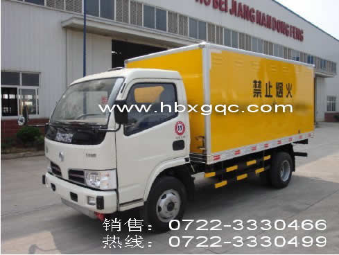 東風(fēng)銳鈴防爆車價格