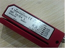 供應勞易測標簽傳感器 槽型光電 專業(yè)檢測紙標簽 透明標簽