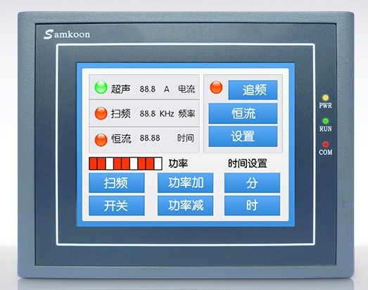 正盈機(jī)電 實(shí)體公司銷售 人機(jī)界面SA-7B 保修 正品