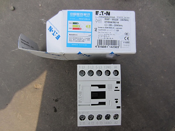 供應金鐘穆勒 DILA-40C(220-230V50HZ）接觸器