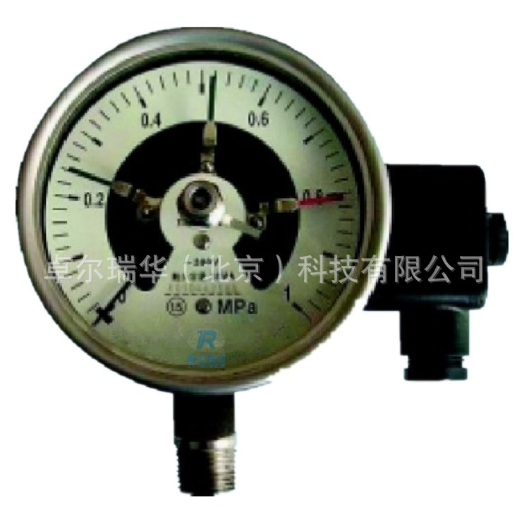 北京卓爾瑞華 電接點(diǎn)壓力表 多設(shè)定點(diǎn)0-60mpa