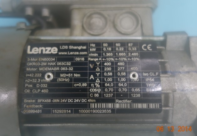 供應(yīng)MCS09L41電機(jī)減速器