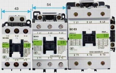 SC-E4-C SC-E4P-C SC-E5-C富士交流接觸器特價