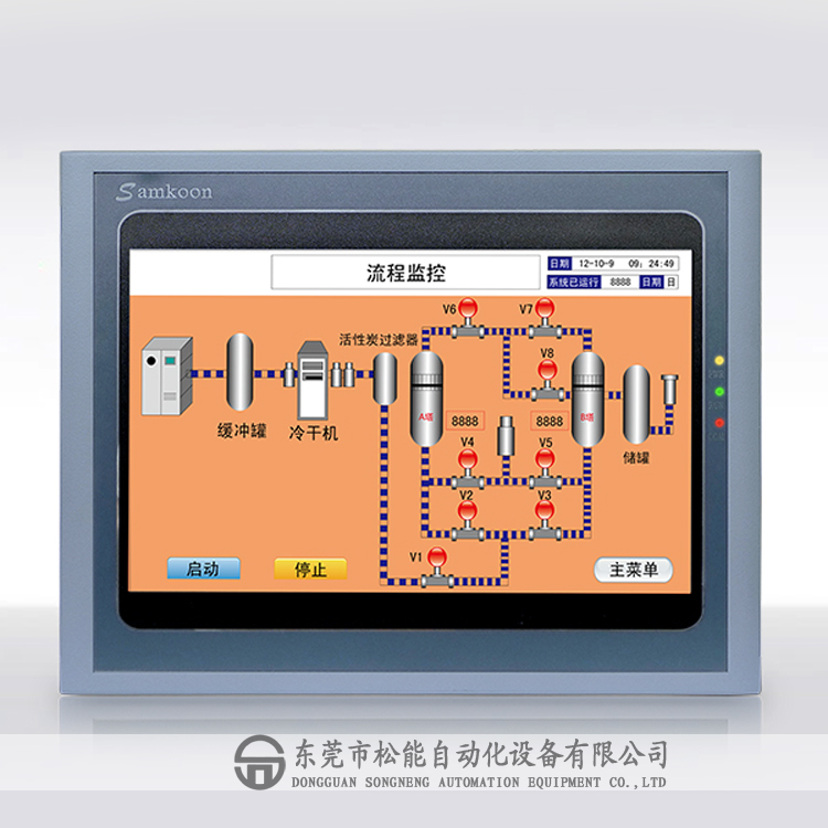 顯控人機(jī)界面 SA-10.2A 10.2寸SA系列觸摸屏 東莞 供