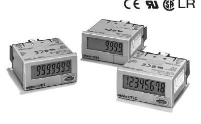 歐姆龍現貨計數器H3CA-8延安代理原裝正品