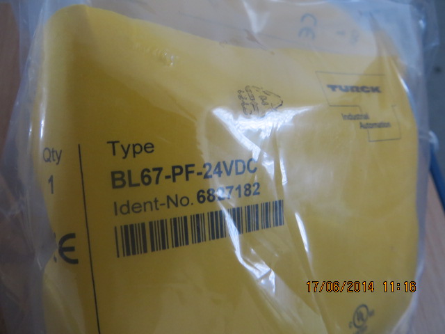 現(xiàn)貨供應(yīng)BL67-PF-24VDC