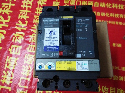 SQUARED斷路器美商實塊HJL34050M72