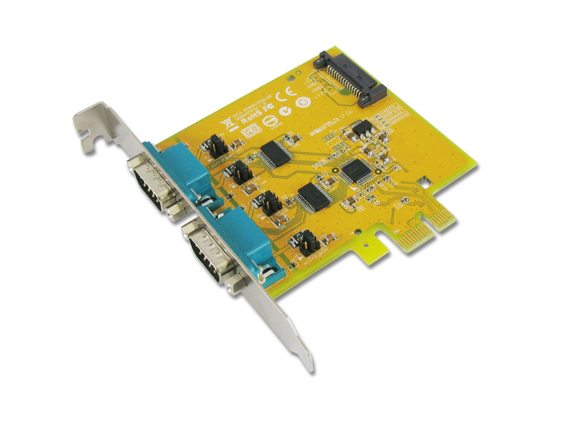 2RS-232 PCI-Express SER6437S