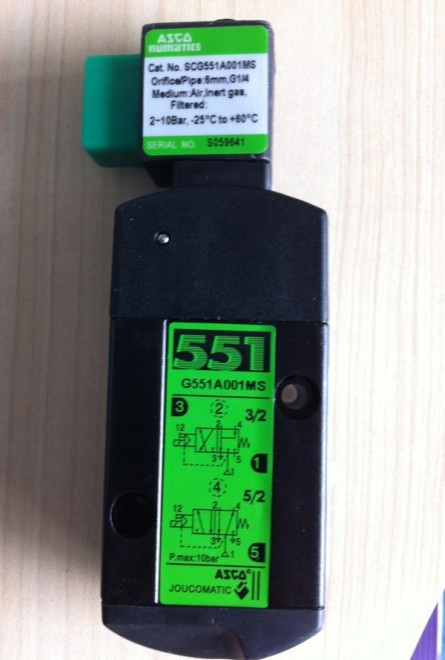美國(guó)ASCO電磁閥 SCG551A001MS