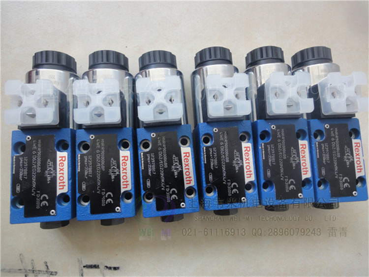 Rexroth 4WE6EB62/EG24N9K4