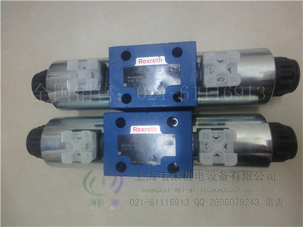 力士樂電磁換向閥4WE10C33/CW230N9K4