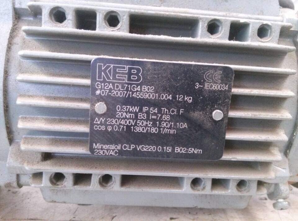 KEB G12A DL71G4 B02늙C(j)