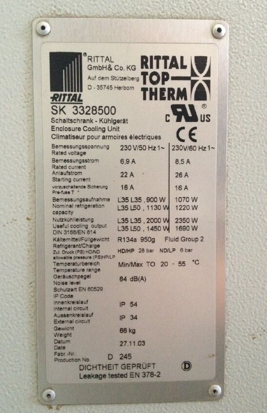 Rittal sk 3328500{(dio)