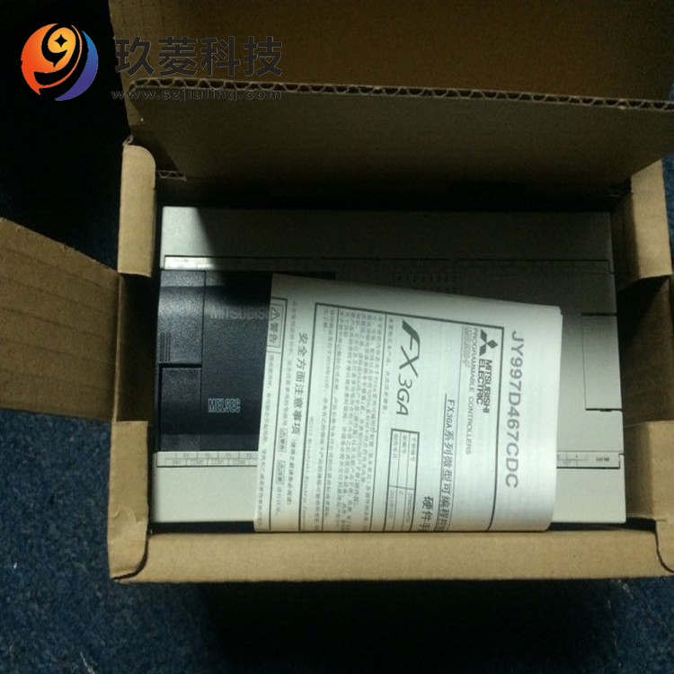 FX3GA-24MR-CM|PLC