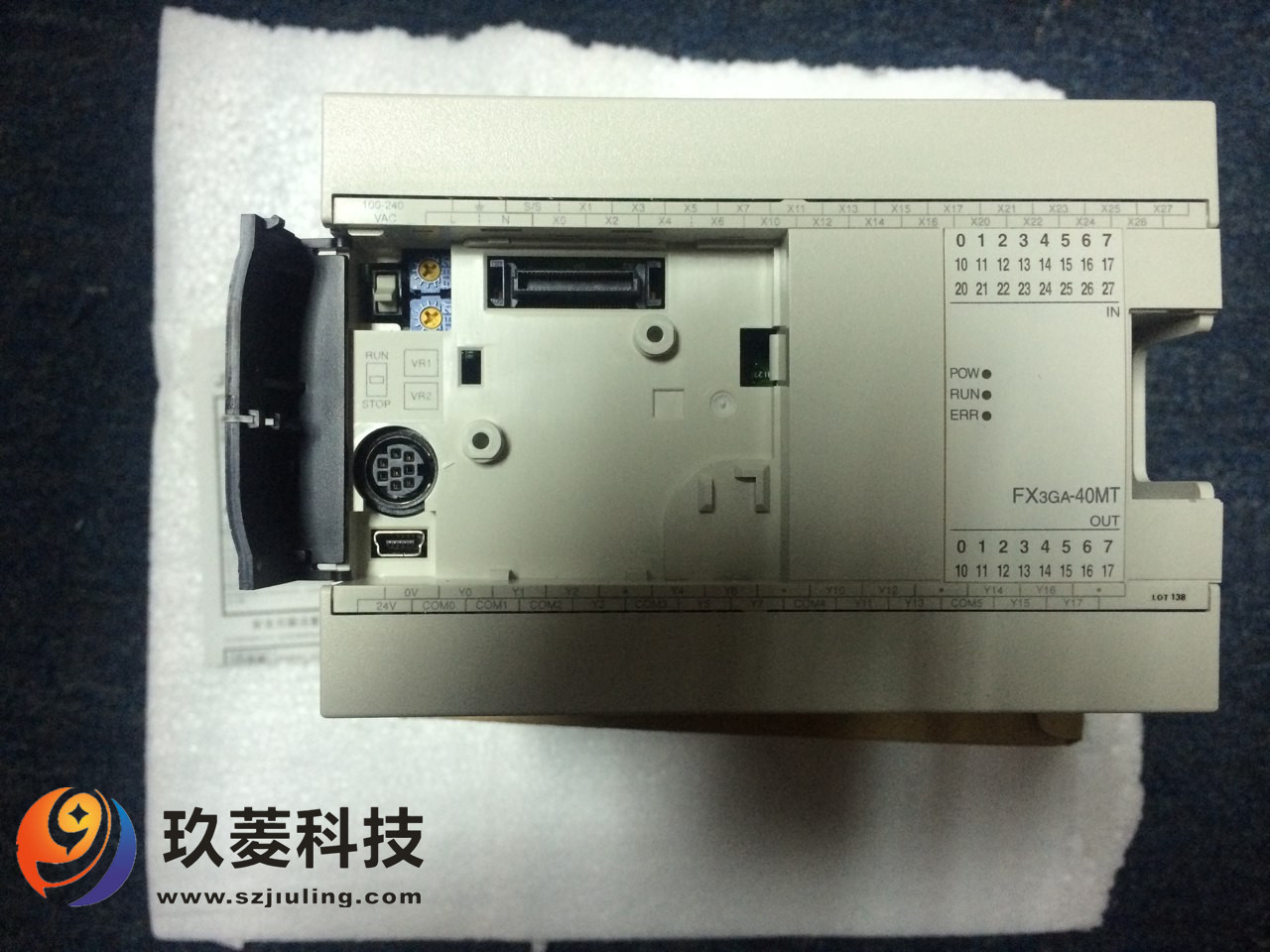 FX3GA-60MT-CM|PLCr