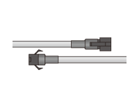 CCS Straight Cables 24V