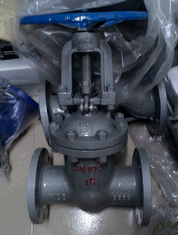 法蘭鑄鋼閘閥 Z41H-16C、Z41H-25C、Z41H-40C系列
