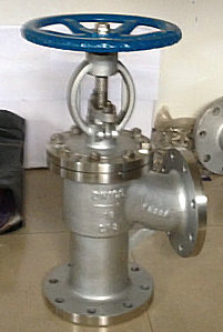不銹鋼角式截止閥 J44W-16P、J44W-25P系列