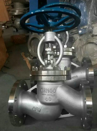 法蘭不銹鋼截止閥 J41W-16P/R、J41W-25P/R系列