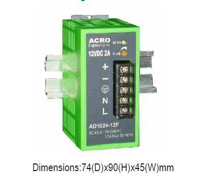 AD1045-15FS臺灣艾可開關電源