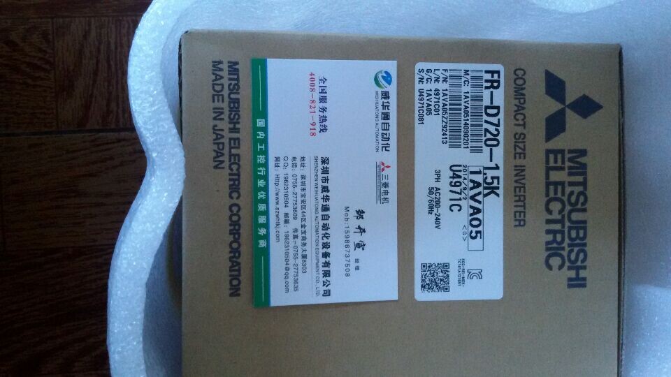 FR-D740-0.75K-CHT D740-0.75Kr(ji)