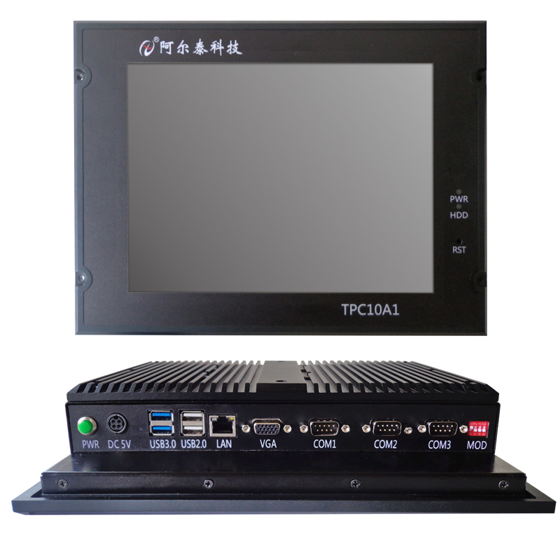 阿爾泰科技TPC10A1 X86架構(gòu) 10.4寸無風扇低功耗工業(yè)平