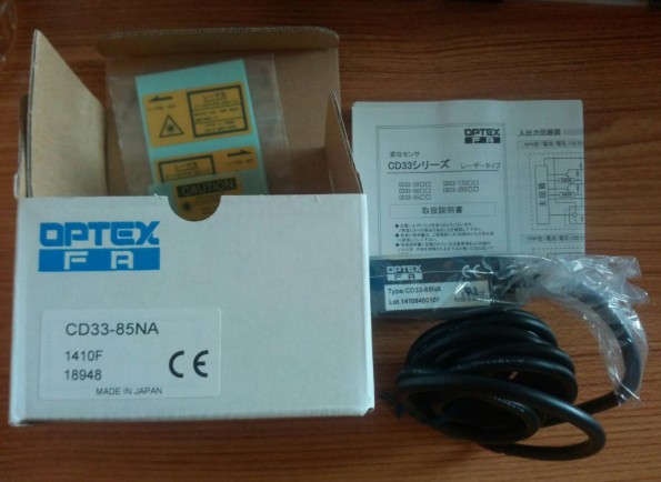 洛陽(yáng)奧普士OPTEX代理商 奧普士激光位移傳感器 CD33-30N