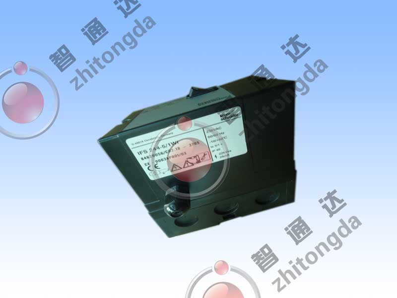 Kromschroder自動(dòng)燒嘴控制器IFS244-5/1W
