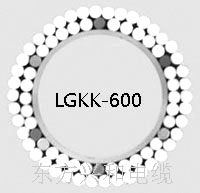 雙分裂擴(kuò)徑導(dǎo)線2*LGKK-1400/900/600