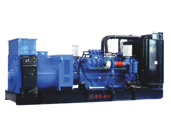 640KW奔馳柴油 發(fā)電機12V2000G65