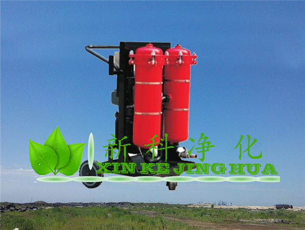 LYC-B32高精度濾油機(jī)lyc-32手推式濾油車(chē)