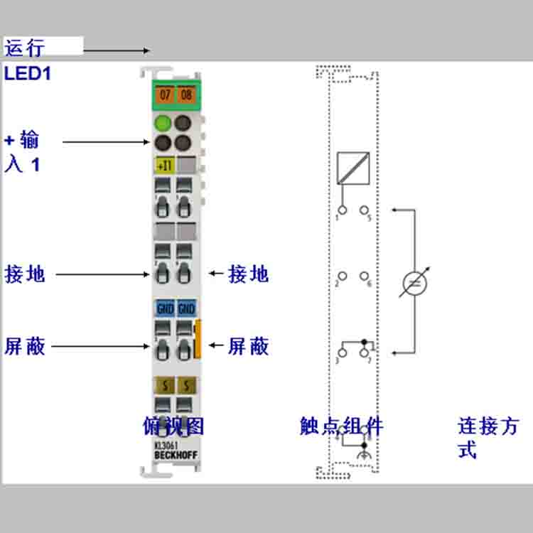 最后幾天清倉IP2300-B518倍福模塊