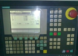 SIEMENS/西門(mén)子802S系統(tǒng)開(kāi)機(jī)不啟動(dòng)維修
