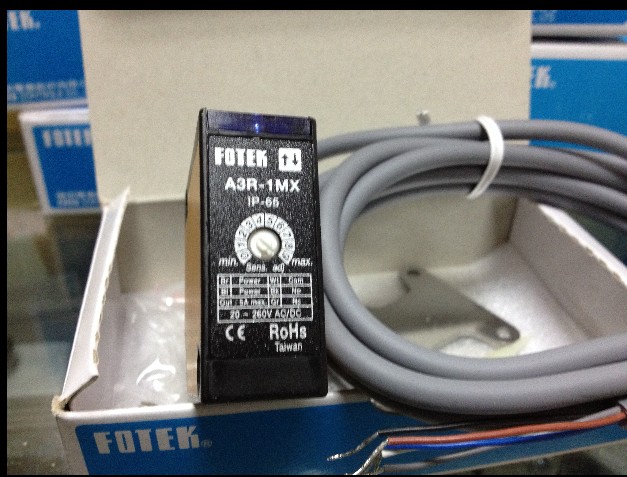 全新原裝 A3R-1MX 臺(tái)灣陽(yáng)明FOTEK光電開(kāi)關(guān)