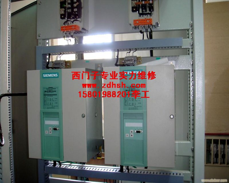 蘇州西門子6RA7075故障F050維修