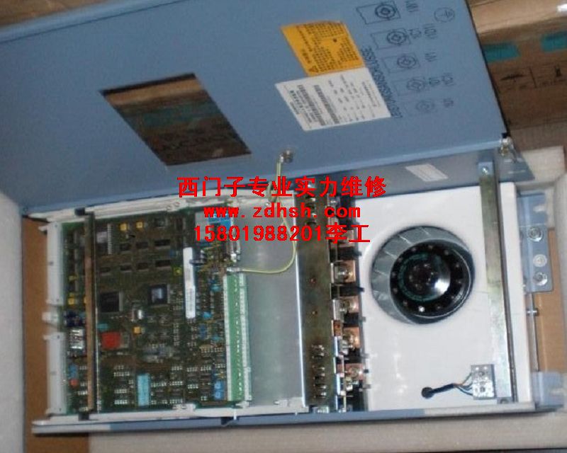 6RA2828-6DS21-0無顯示維修