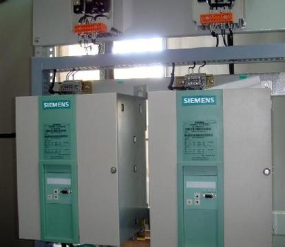 銑床西門子直流調(diào)速器6RA7031故障F005維修