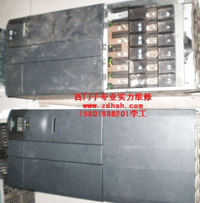 西門子MM440變頻器F0004 過(guò)溫維修